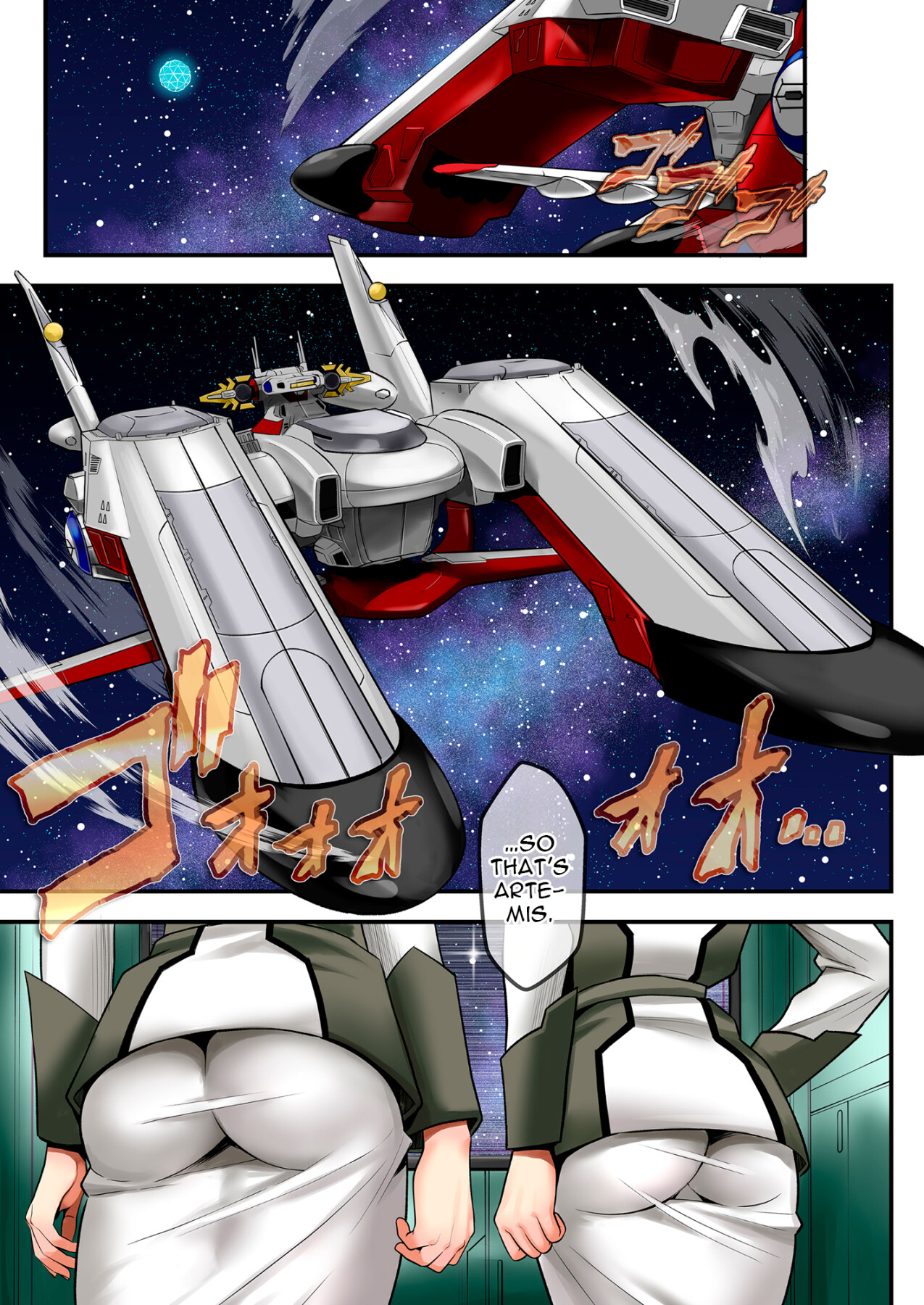 Hentai Manga Comic-Prison Ship-Read-2